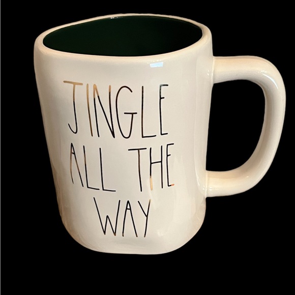 Rae Dunn Other - NEW Rae Dunn Jingle All The Way Mug